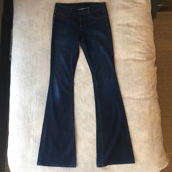 Joe’s Visionaire Laney Skinny Bootcut Jeans 25 - Picture 7 of 8